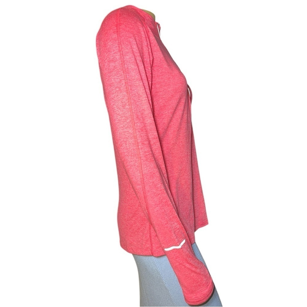 Nike Women's Swift Element UV 1/4-Zip long sleeve Running Top size S - Picture 3 of 13